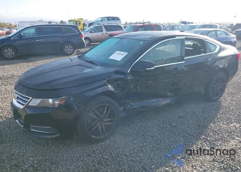 2016 Chevrolet Impala 2Lt z USA, uszkodzony, nr VIN 2G1115S30G9117009